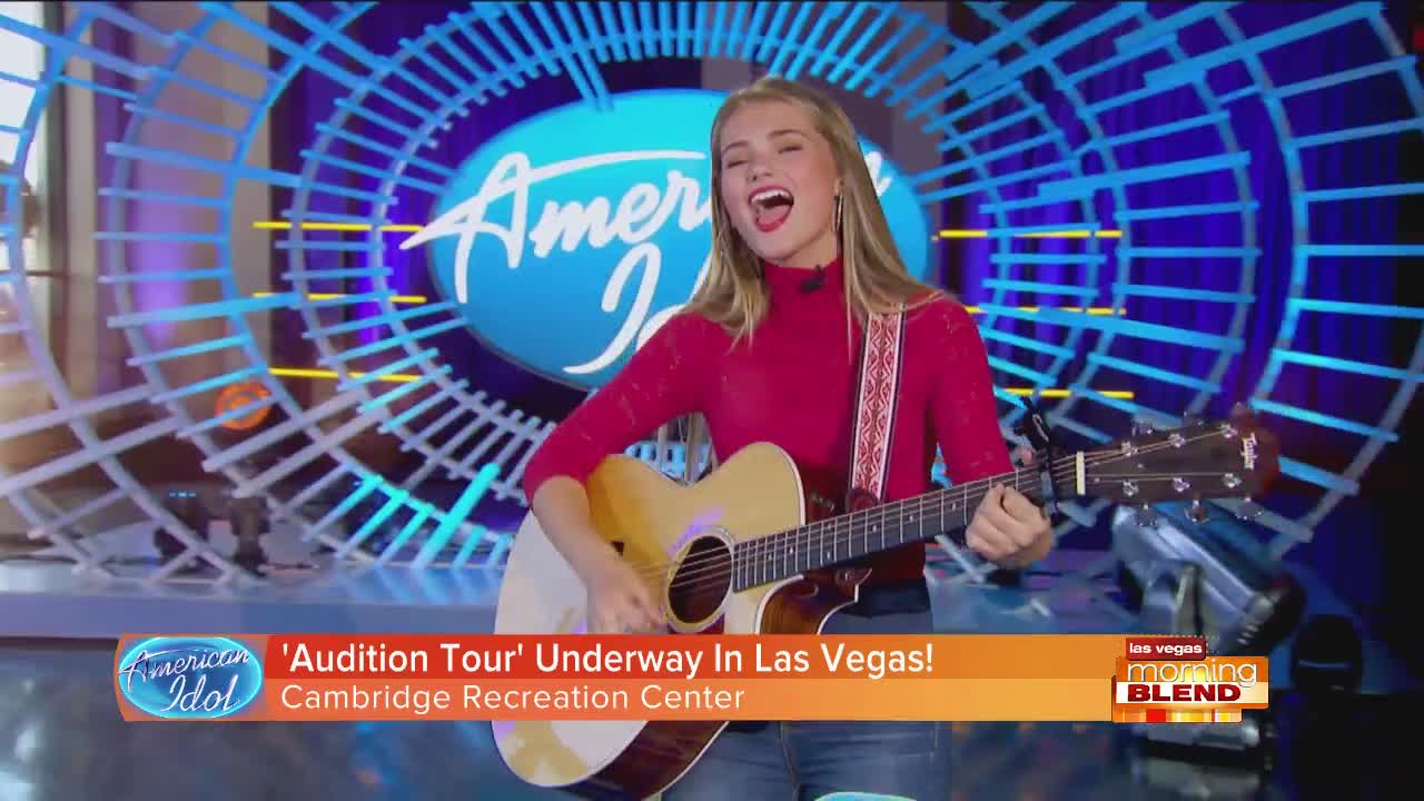 'American Idol' Rolls Into Las Vegas