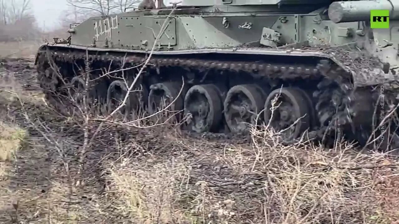 Russian ‘Akatsiya’ Self-Propelled