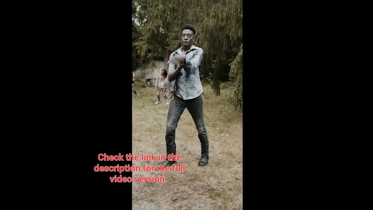 45 Second Short | Dancing Zombies | Ease Tension Meditation Music#Meditation #halloween #music #2