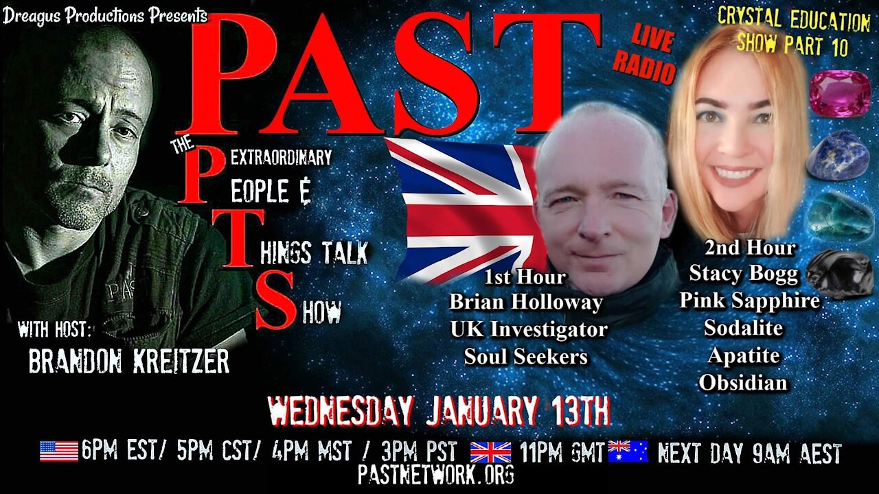 PAST PTS RADIO SHOW-BRIAN HOLLOWAY AND STACY BOGG