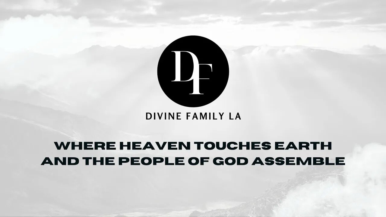 Prophetic Body Blow 8-12-2022 // Divine Family LA