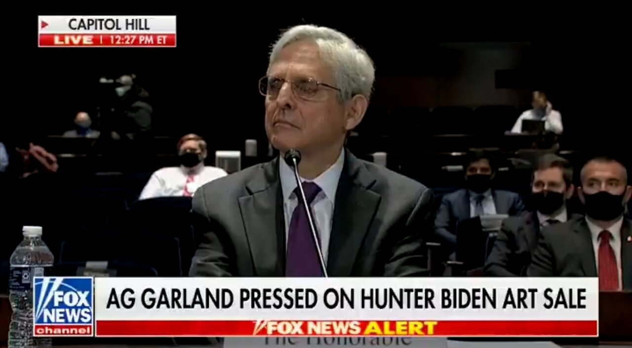 AG Refuses To Say If He Will Appoint A Special Counsel Over Hunter Biden Art Sales