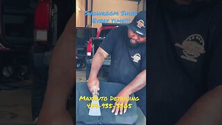 #detailing a #tacoma #maxautodetailingnwa #autodetailing #detailingworld #carcleaning #carwash