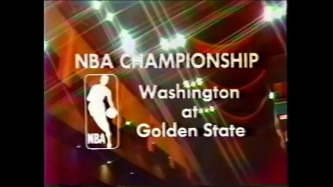 1975-05-20 NBA Championship Series Game 2 Washington Bullets vs Golden State Warriors