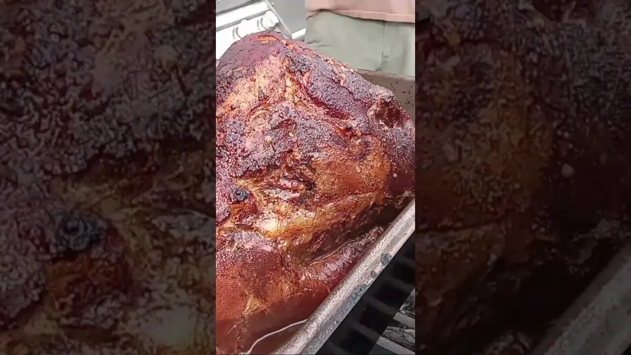 grilled ham