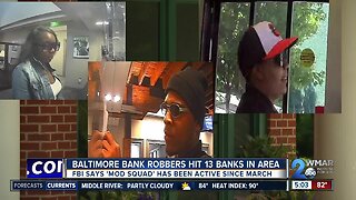 FBI: Baltimore area leads nation in bank robberies in 2019