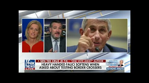 Sen. Cruz on 'The Ingraham Angle': Fauci's Hypocrisy Knows No Limits