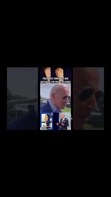 Joe Biden is President Cornholio