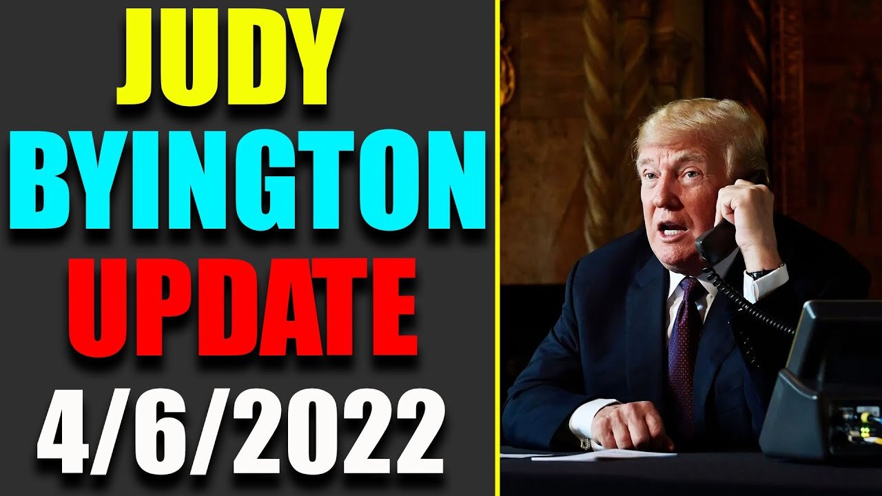 HUGE UPDATE AS OF APRIL 6, 2022 - TRUMP NEWS