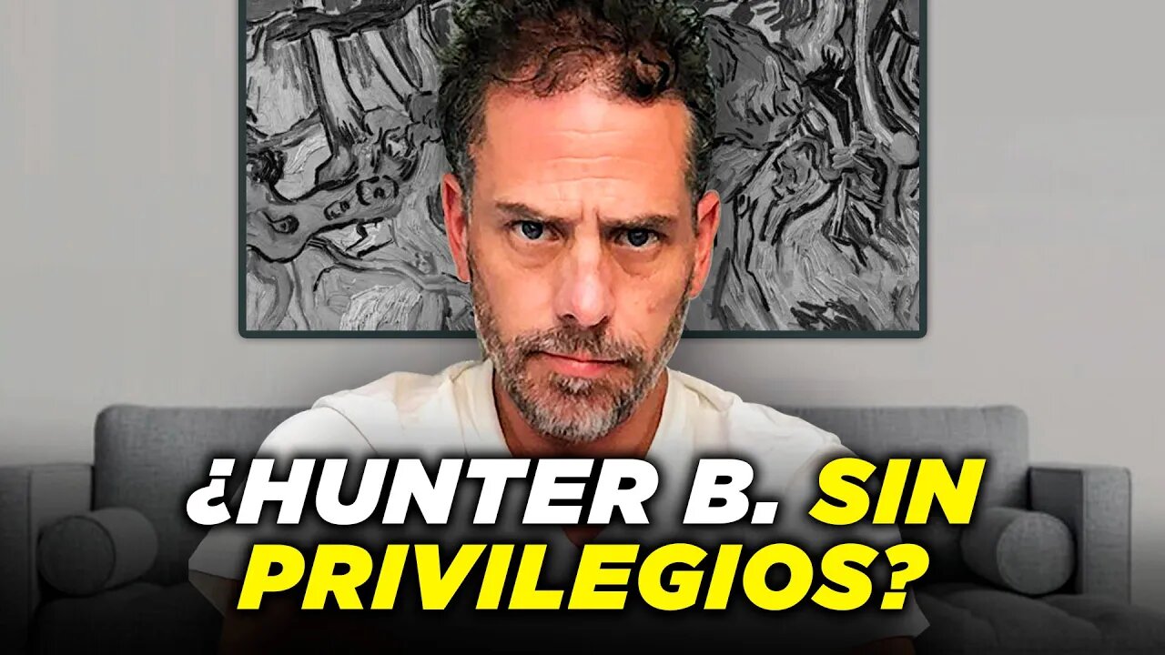 Fiscal Especial Exige Audiencia en Persona para Hunter: Sin Privilegios