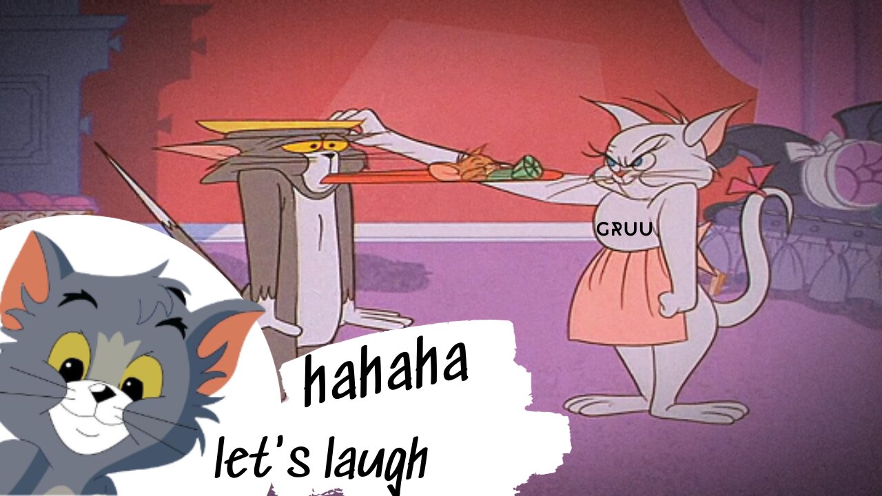 cartoon tom and jerry, special episode 2024, the funniest comedy, if you watch it you'll just laugh