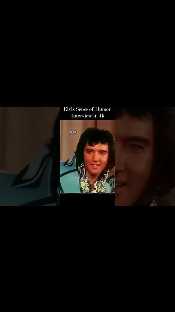 Elvis's Unbelievable Sense of Humor Revealed in Rare 1970's Interview 4K