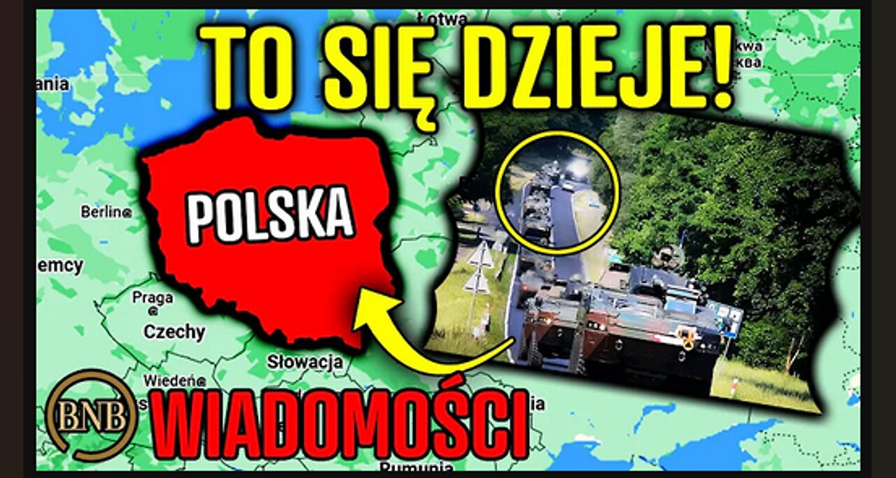 Alarm w Kraju! Wysłano Armię Na Polskie Drogi! Wojsko Apeluje O OSTROŻNOŚĆ