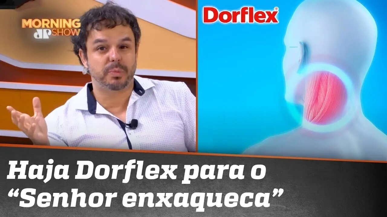 Twitter repercute polêmicas, estresse e enxaqueca de Adrilles Jorge