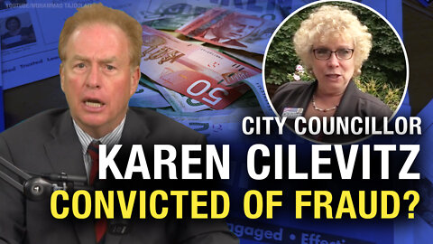 Richmond Hill Councillor Karen Cilevitz convicted of fraud