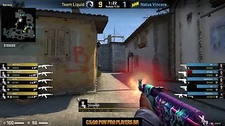 CSGO POV Liquid YEKINDAR (29/14) VS NaVi (Inferno) @ Paris Major 2023