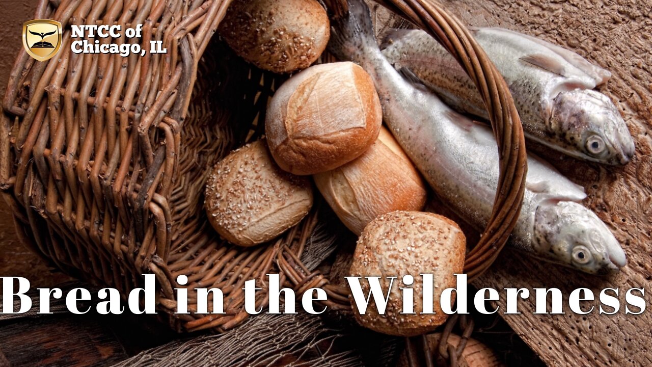 Sunday Morning Worship - Bread in the Wilderness 2022.07.31