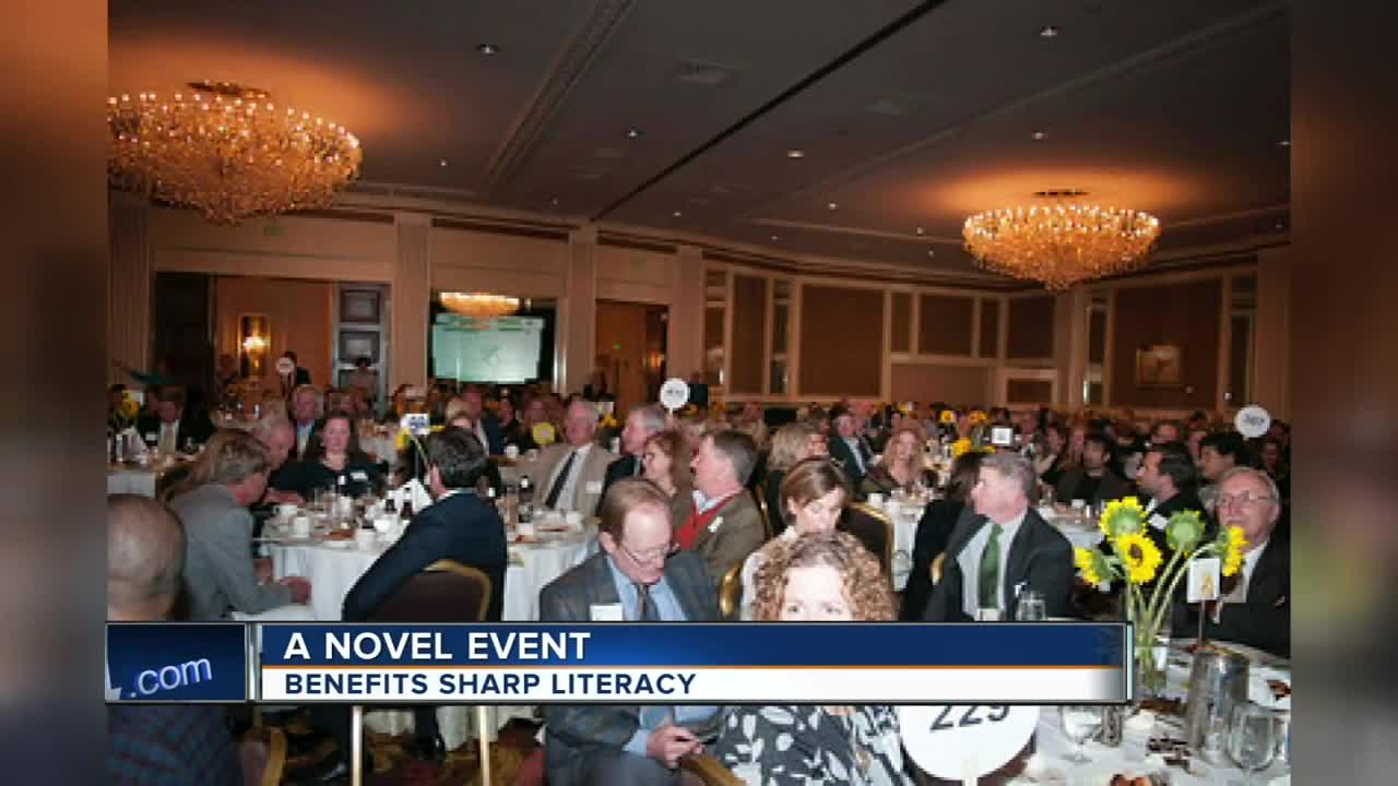 'A Novel Event' benefits Sharp Literacy