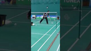 Tips on Returning Serves in Badminton (Doubles) - Abhishek Ahlawat #shorts