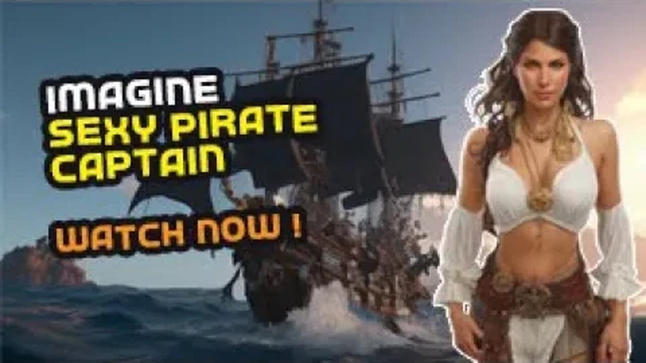 IMAGINE SEXY PIRATE CAPTAIN , MIX IMAGI CHANEL, ( AI ART, AI GENERATORS, AI LOOKBOOK )