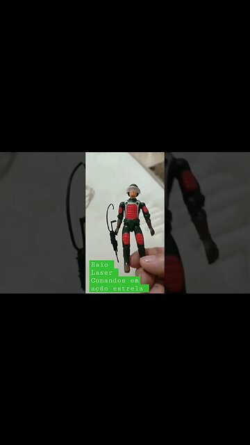 Raio Laser comandos em ação @brinquedosestrela