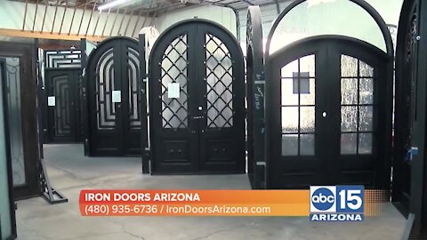 Iron Doors Arizona explains benefits and beauty of a handcrafted iron door