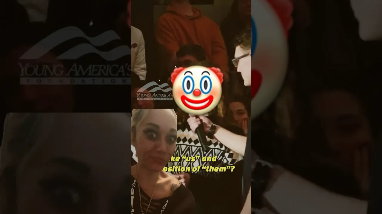 LIBERAL CLOWN 🤡 GETS WRECKED #shorts #michaelknowles #liberal #viral