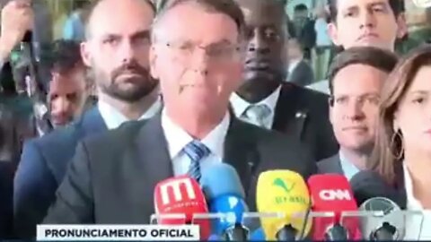 Bolsonaro fala após o resultado do dia 30 preste bastante atenção