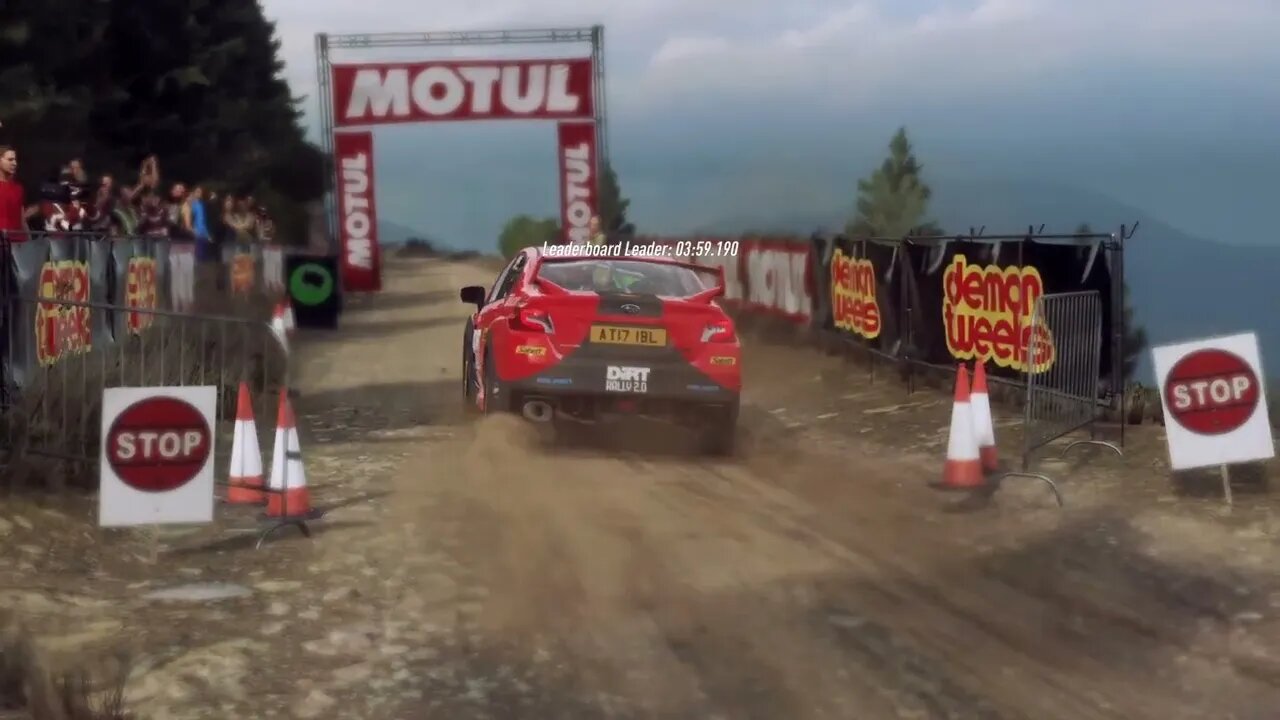 DiRT Rally 2 - Adversity at Abies Koilada