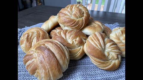 Snail shaped Buns