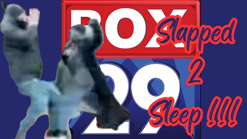 Box 29 New:Slapped to sleep !!!