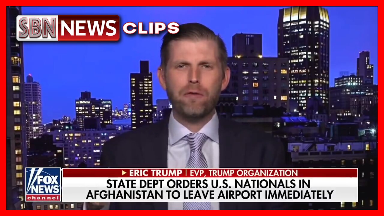 Eric Trump Sounds Off on Joe Biden's Leadership - 3247