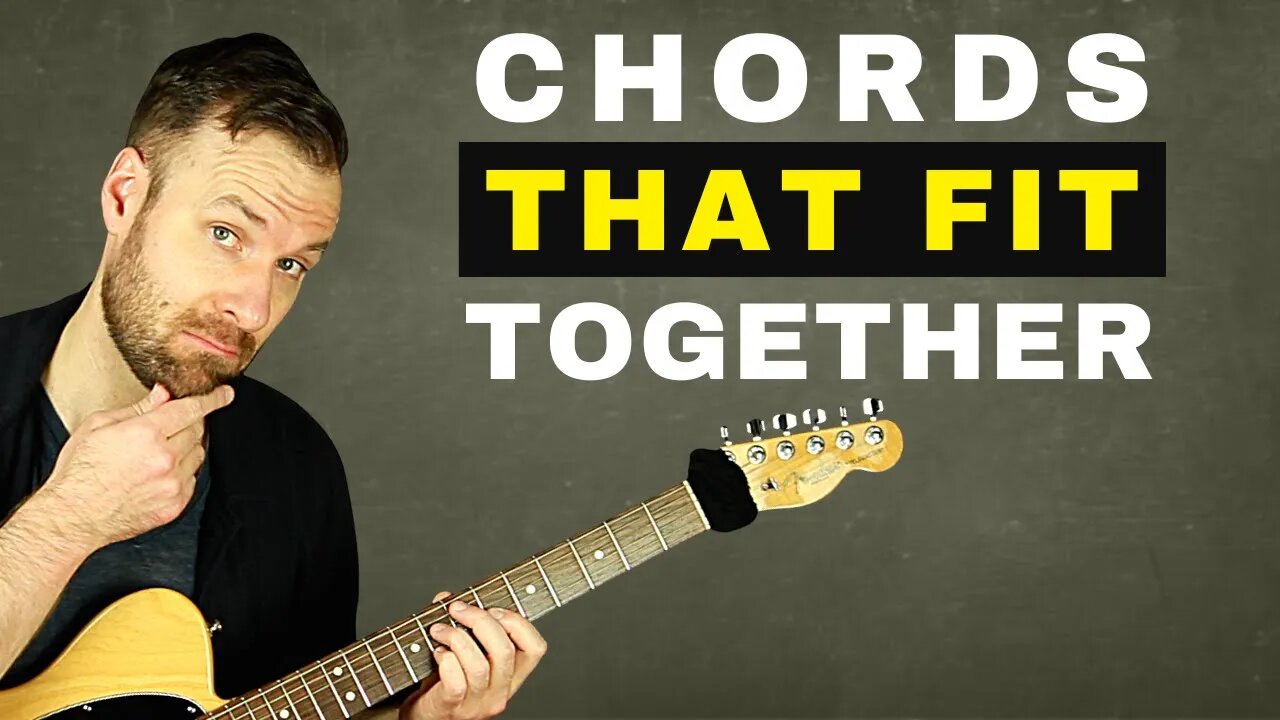 How to find guitar chords that sound good together