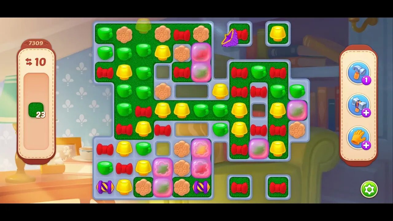 Playrix Homescapes Gameplay Walkthrough Level 7309