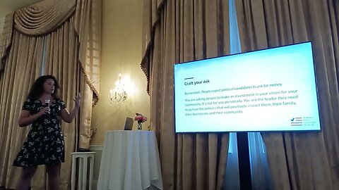 Gotham Rising 1st Training event inside @WNRC1921 hosted by @Vanessa4NY 8/19/23