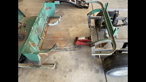 EP0005 94 EZGO Frame Stretch