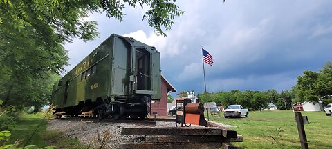 Rainy August Update Troop Kitchen Car K-102