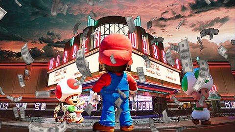 SUPER MARIO BLOWS AWAY WOKE DISNEY AND PROVES ENTERTAINMENT MATTERS #gaming #mario #supermario