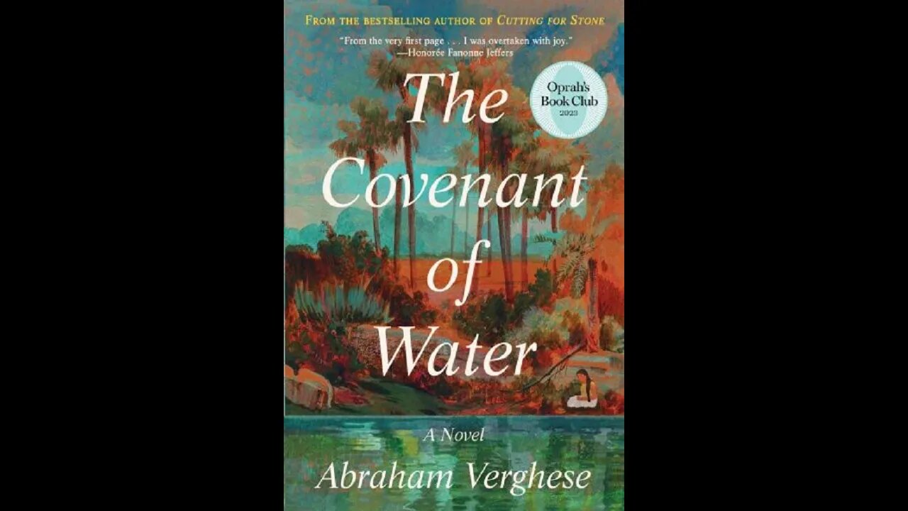 The Covenant of Water - Abraham Verghese - Resenha