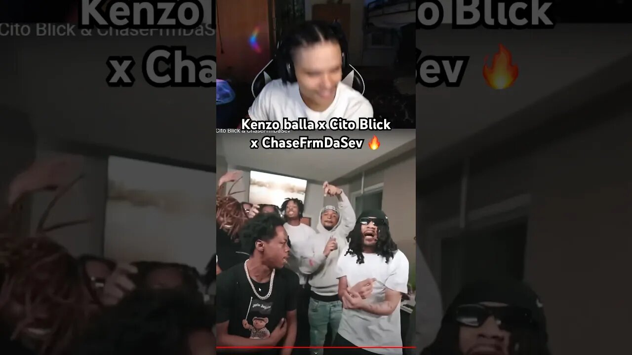 Kenzo balla x Cito Blick x ChaseFrmDaSev went Crazy on this 🔥🔥 #shorts #nycdrill #nyc #rapper