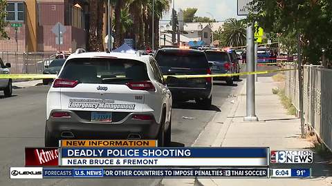 1 suspect dead following a police chase, officer-involved shooting downtown