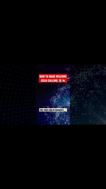 How to make MILLIONS cold calling 💸💸💸