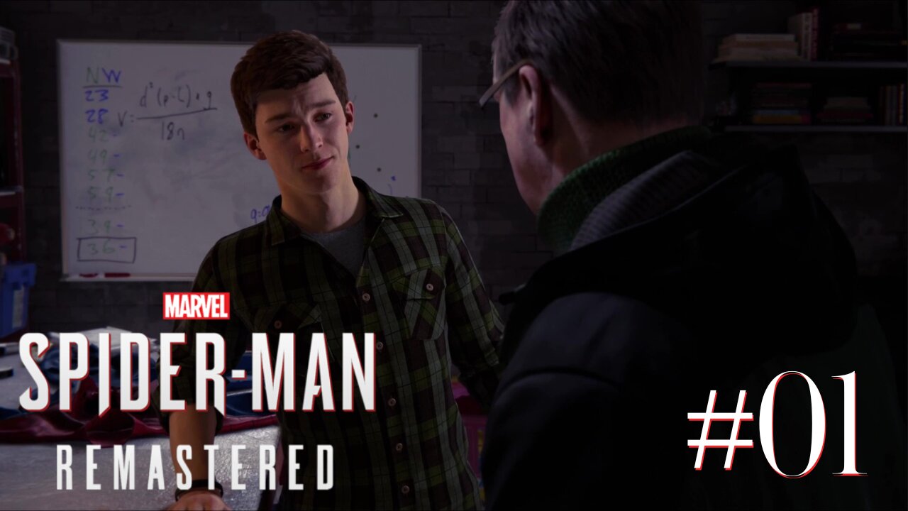 LET'S PREPARE FOR SPIDER-MAN 2! - Spider-Man Remastered part 1