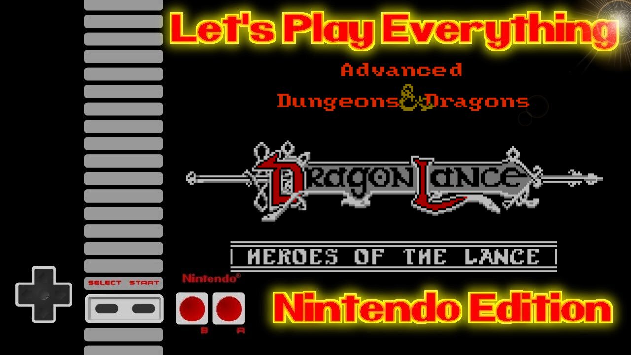 Let's Play Everything: AD&D Heroes of the Lance