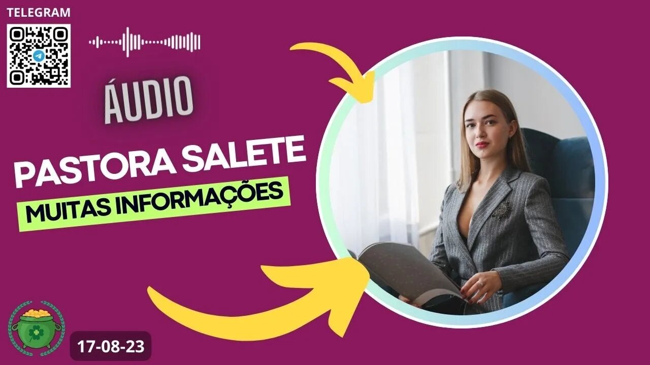 PASTORA SALETE Muitas Informações