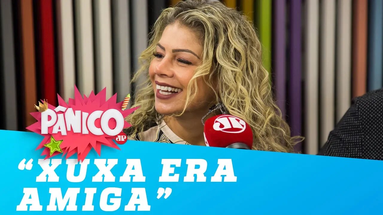 'Marlene era patroa, Xuxa era amiga', diz ex-paquita Catia Paganote