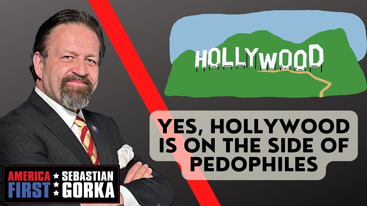 Yes, Hollywood is on the side of pedophiles. Andrew Klavan with Sebastian Gorka One on One