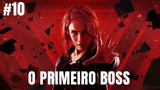 CONTROL #10 - DERROTANDO O PRIMEIRO CHEFE