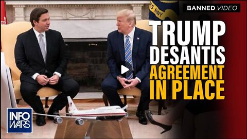 Trump and DeSantis Have Made A Secret Agreement to Share the Ticket in 2024