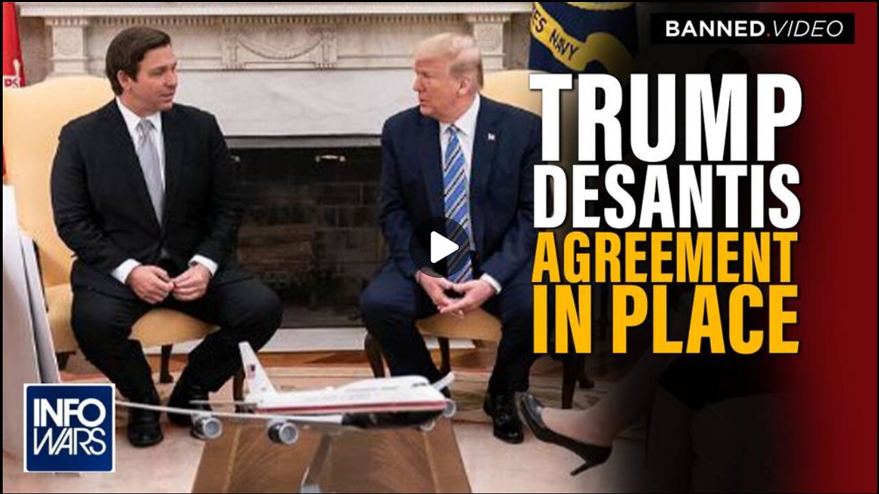 Trump and DeSantis Have Made A Secret Agreement to Share the Ticket in 2024